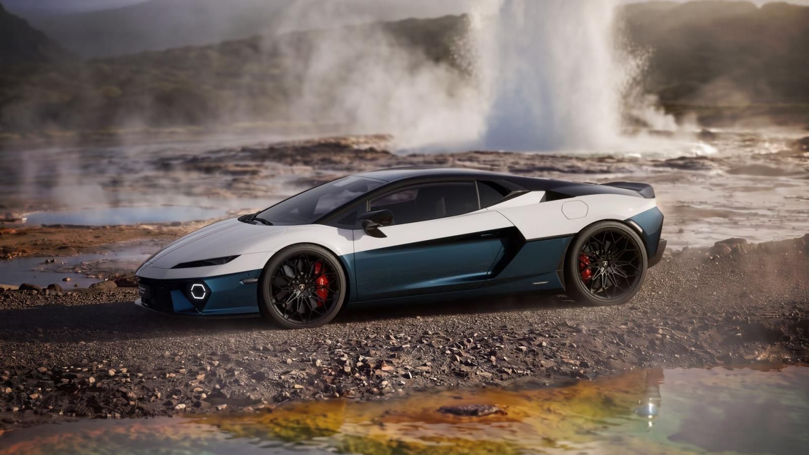 Η Lamborghini Temerario επανέφερε την ονομασία Tricolore